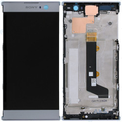 Экран (модуль) Sony Xperia XA2 (серый)