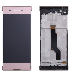 Экран (модуль) Sony Xperia XA1 (XA1 Dual) розовый