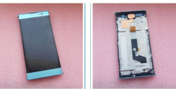 Экран (модуль) Sony Xperia XA2 (голубой)