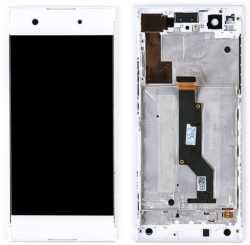 Экран (модуль) Sony Xperia XA1 (XA1 Dual) белый