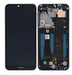 Экран (модуль) в рамке Nokia 7.1 (синий)
