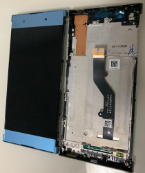 Экран (модуль) Sony Xperia XA1 Plus (голубой)