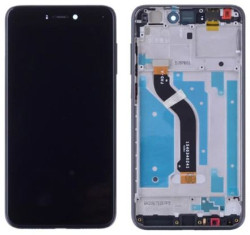 Экран (модуль) в раме Huawei P8 lite (2017) черный