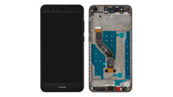 Экран (модуль) в раме Huawei P10 lite (черный)