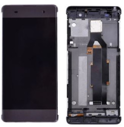 Экран (модуль) в раме Sony Xperia XA (черный)