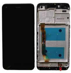 Экран (модуль) в раме Huawei P9 lite mini (черный)
