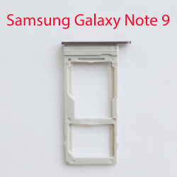 Cим-лоток (Sim-слот) Samsung Galaxy Note 9 (N960) медный- фото