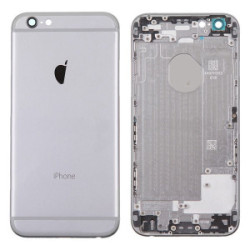 Задняя крышка Apple iPhone 6 (серебристый)