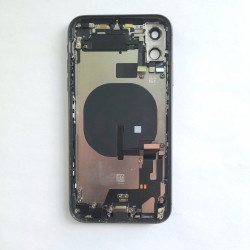 Часть корпуса в сборе Apple iPhone 11 (черный)