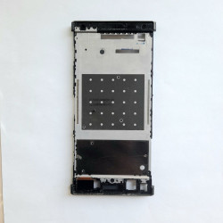 Средняя часть корпуса с рамкой Sony Xperia XA1 Plus (черный)