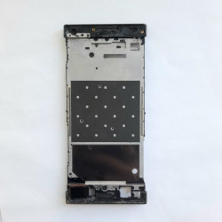 Средняя часть корпуса с рамкой Sony Xperia XA1 (черный)