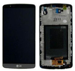 Экран (модуль) в раме LG G3 (D855) черный