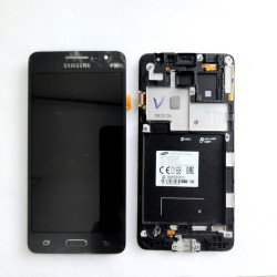 Экран (модуль) в раме Samsung Galaxy Grand Prime (SM-G531H) черный