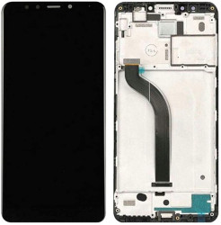 Экран (модуль) в раме Xiaomi Redmi 5 (черный)