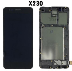 Экран (модуль) в раме LG K7 (2017) X230 (черный)