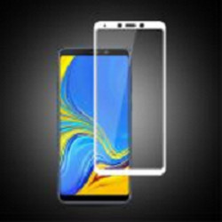 Защитное стекло Samsung Galaxy A9 2018 (золото) 5D