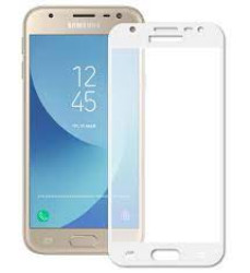 Защитное стекло Samsung Galaxy j3 (2017) белый