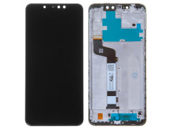 Экран (модуль) в раме Xiaomi Redmi Note 6 Pro (черный)