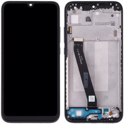 Экран (модуль) в раме Xiaomi Redmi 7 (черный)