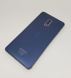 Задняя крышка Nokia 6 (TA-1021) синий