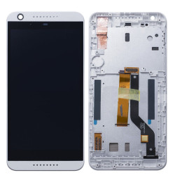 Экран (модуль) в раме HTC Desire 626 (OPM1100) белый