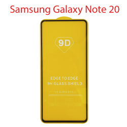Защитное стекло Samsung Galaxy Note20 5G SM-N9810 (черный) 9D