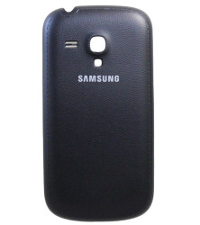 Задняя крышка для Samsung Galaxy S3 mini (Черная)