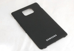 Задняя крышка для Samsung Galaxy S2 i9100 (Черная)