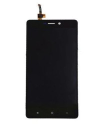 Экран (модуль) в раме Xiaomi Redmi 3s (черный)