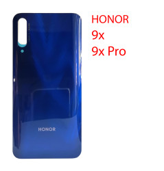 Задняя крышка (стекло) для Honor 9X (GLOBAL), 9X Pro (сапфировый синий)