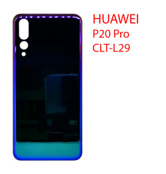 Задняя крышка (стекло) для Huawei P20 Pro (CLT-L29) сумеречный