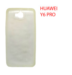 Силиконовый чехол для Huawei Y6 Pro (2015) TIT-AL00 прозрачный