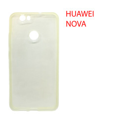 Силиконовый чехол для Huawei P8 Lite 2015 ALE-L21 прозрачный