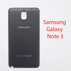 Задняя крышка для Samsung N9005 Galaxy Note 3 (черный)- фото