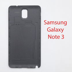 Задняя крышка для Samsung N9005 Galaxy Note 3 (черный)- фото2