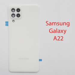 Задняя крышка для Samsung Galaxy A22 SM-A225F (белый)- фото