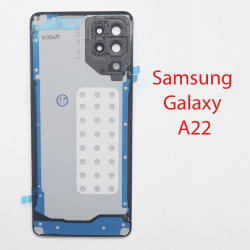 Задняя крышка для Samsung Galaxy A22 SM-A225F (белый)- фото2