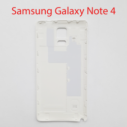 Задняя крышка для Samsung Galaxy Note 4 SM-N910C (белый)- фото2