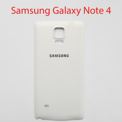 Задняя крышка для Samsung Galaxy Note 4 SM-N910C (белый)- фото