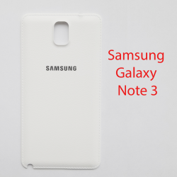 Задняя крышка для Samsung N9005 Galaxy Note 3 (белый)- фото