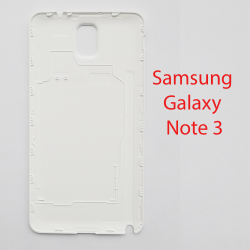 Задняя крышка для Samsung N9005 Galaxy Note 3 (белый)- фото2