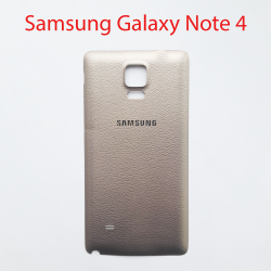 Задняя крышка для Samsung Galaxy Note 4 SM-N910C (золото)