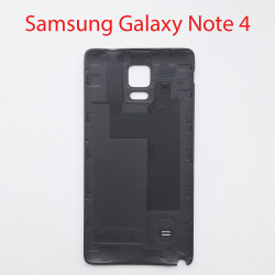 Задняя крышка для Samsung Galaxy Note 4 SM-N910C (черный)- фото2