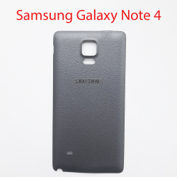 Задняя крышка для Samsung Galaxy Note 4 SM-N910C (черный)- фото