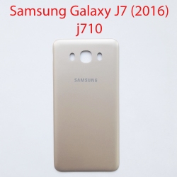 Задняя крышка для Samsung Galaxy J7 2016 (J710H ) золото
