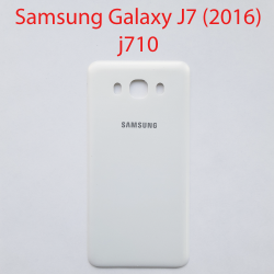 Задняя крышка для Samsung Galaxy J7 2016 (J710H ) белый- фото