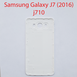 Задняя крышка для Samsung Galaxy J7 2016 (J710H ) белый- фото2