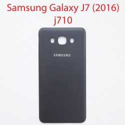 Задняя крышка для Samsung Galaxy J7 2016 (J710H ) черный
