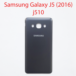 Задняя крышка для Samsung Galaxy J5 2016 (J510H ) черный- фото