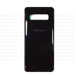 Задняя крышка для (стекло) Samsung Galaxy S10 (G9730) черный